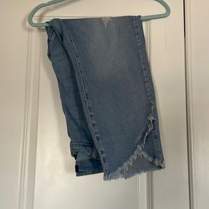 Judy Blue Tulip Hem Skinny